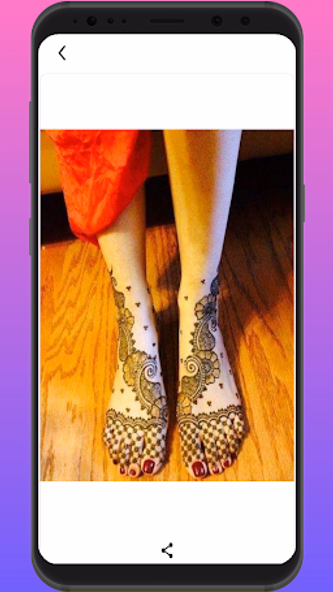 Foot/Feet Mehndi Designs Screenshot 4 - AppWisp.com Foot/Feet Mehndi Designs Screenshot 4 - AppWisp.com