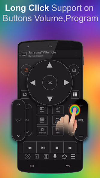 TV Remote for Samsung Screenshot 3 - AppWisp.com TV Remote for Samsung Screenshot 3 - AppWisp.com