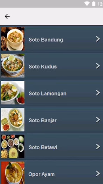 Resep Masakan Berkuah Screenshot 3 - AppWisp.com Resep Masakan Berkuah Screenshot 3 - AppWisp.com