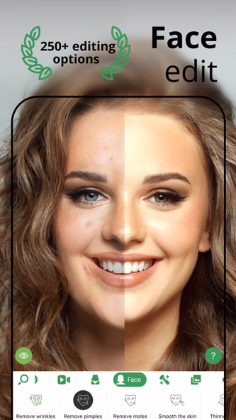 Retouch Me: Face & Body Editor Screenshot 2 - AppWisp.com Retouch Me: Face & Body Editor Screenshot 2 - AppWisp.com