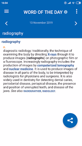 Oxford Medical Dictionary Screenshot 4 - AppWisp.com Oxford Medical Dictionary Screenshot 4 - AppWisp.com