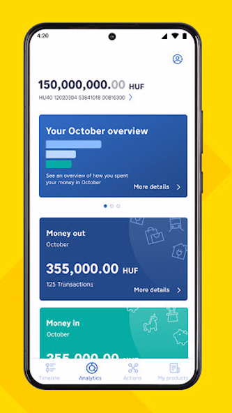myRaiffeisen mobile app Screenshot 3 - AppWisp.com myRaiffeisen mobile app Screenshot 3 - AppWisp.com