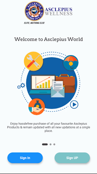 Asclepius Wellness Screenshot 2 - AppWisp.com Asclepius Wellness Screenshot 2 - AppWisp.com