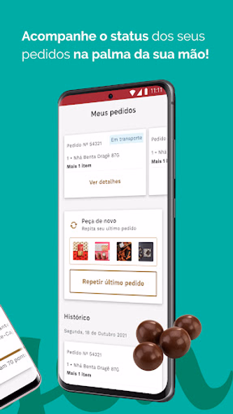 Kopenhagen: Chocolates e Café Screenshot 4 - AppWisp.com Kopenhagen: Chocolates e Café Screenshot 4 - AppWisp.com
