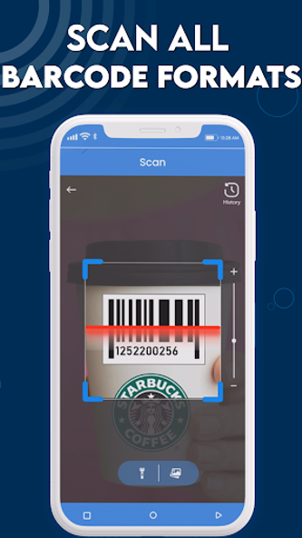 QR Scanner: Barcode Reader app Screenshot 4 - AppWisp.com QR Scanner: Barcode Reader app Screenshot 4 - AppWisp.com