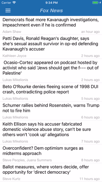 Conservative News - The Report Screenshot 4 - AppWisp.com Conservative News - The Report Screenshot 4 - AppWisp.com