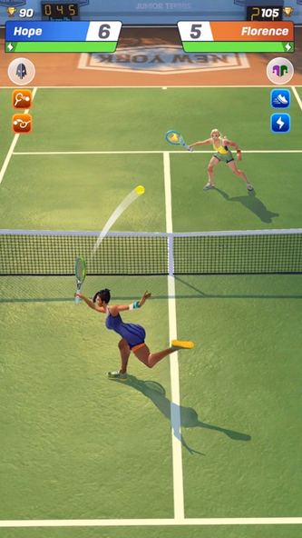 Tennis Clash:Sports Stars Game Screenshot 2 - AppWisp.com Tennis Clash:Sports Stars Game Screenshot 2 - AppWisp.com
