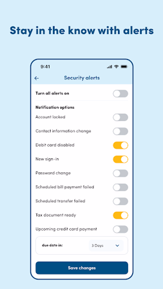 Meridian Mobile Banking Screenshot 4 - AppWisp.com Meridian Mobile Banking Screenshot 4 - AppWisp.com