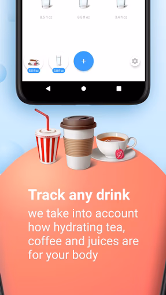 Hydration reminder.Drink water Screenshot 4 - AppWisp.com Hydration reminder.Drink water Screenshot 4 - AppWisp.com