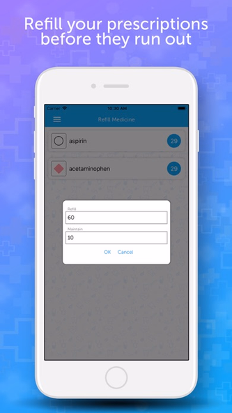 Pill Reminder - A Meds Tracker Screenshot 4 - AppWisp.com Pill Reminder - A Meds Tracker Screenshot 4 - AppWisp.com