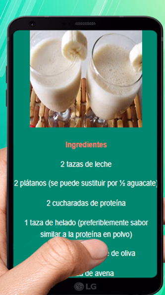 Como Subir de Peso Rapido Screenshot 2 - AppWisp.com Como Subir de Peso Rapido Screenshot 2 - AppWisp.com