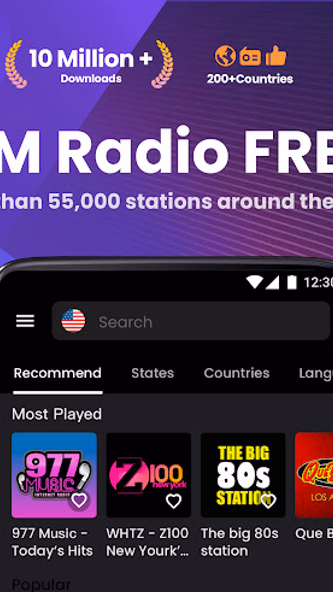 My Radio, FM Radio Stations Screenshot 1 - AppWisp.com My Radio, FM Radio Stations Screenshot 1 - AppWisp.com