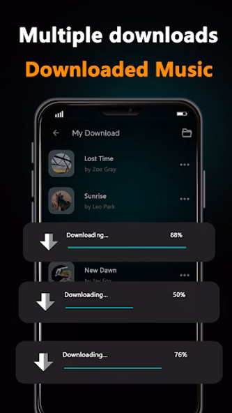 Mp3 Music Downloader Screenshot 4 - AppWisp.com Mp3 Music Downloader Screenshot 4 - AppWisp.com