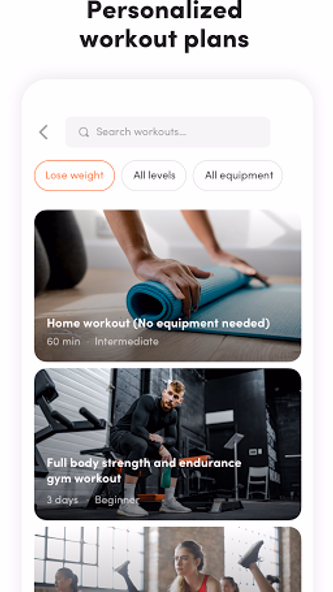 Virtuagym: Fitness & Workouts Screenshot 3 - AppWisp.com Virtuagym: Fitness & Workouts Screenshot 3 - AppWisp.com