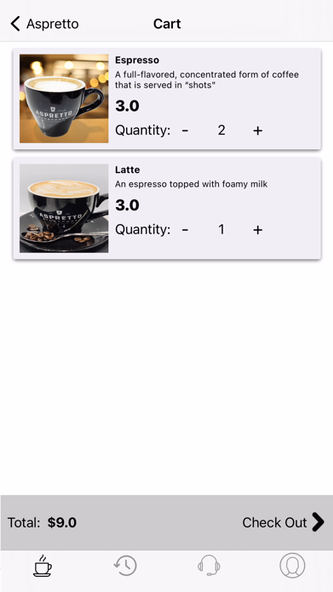 Aspretto Screenshot 2 - AppWisp.com Aspretto Screenshot 2 - AppWisp.com