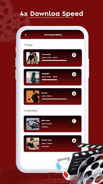HD Movie downloader Screenshot 3 - AppWisp.com HD Movie downloader Screenshot 3 - AppWisp.com