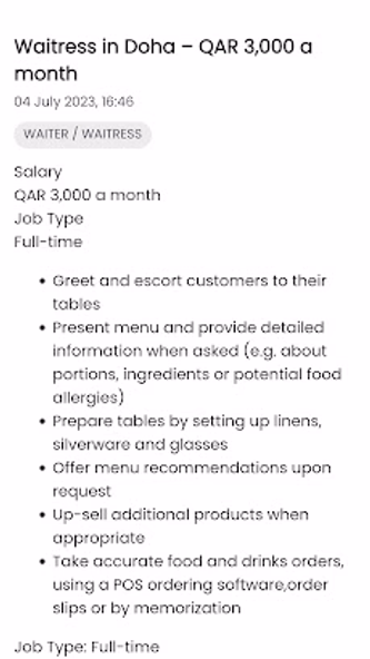 Qatar Jobs: All Jobs in Qatar Screenshot 3 - AppWisp.com Qatar Jobs: All Jobs in Qatar Screenshot 3 - AppWisp.com