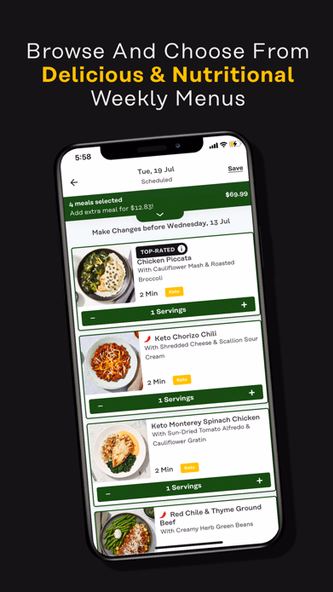 Factor_ Prepared Meal Delivery Screenshot 2 - AppWisp.com Factor_ Prepared Meal Delivery Screenshot 2 - AppWisp.com