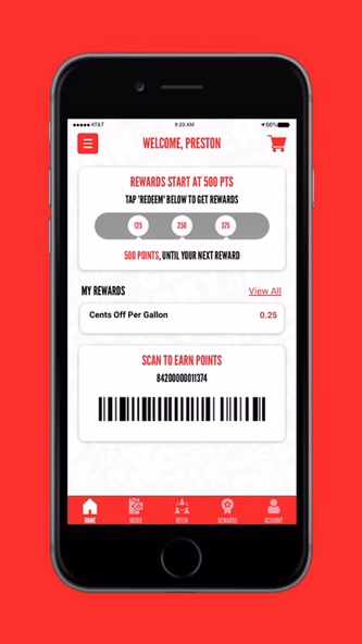 Beck's Rewards Screenshot 2 - AppWisp.com Beck's Rewards Screenshot 2 - AppWisp.com
