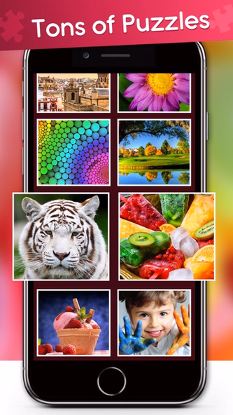 Jigsaw Puzzle ++ Screenshot 4 - AppWisp.com Jigsaw Puzzle ++ Screenshot 4 - AppWisp.com