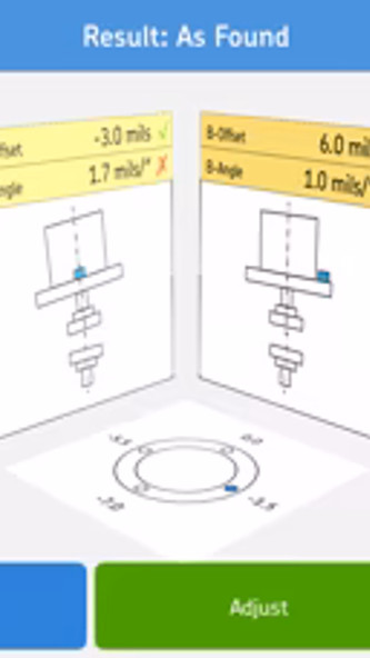 SKF Vertical shaft alignment Screenshot 2 - AppWisp.com SKF Vertical shaft alignment Screenshot 2 - AppWisp.com