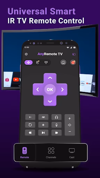 Universal TV Remote for All TV Screenshot 3 - AppWisp.com