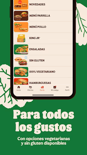 Burger King Spain Screenshot 4 - AppWisp.com Burger King Spain Screenshot 4 - AppWisp.com