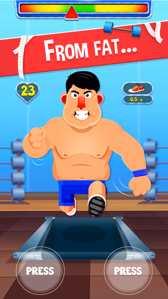 Fat No More: Personal Trainer Screenshot 1 - AppWisp.com Fat No More: Personal Trainer Screenshot 1 - AppWisp.com