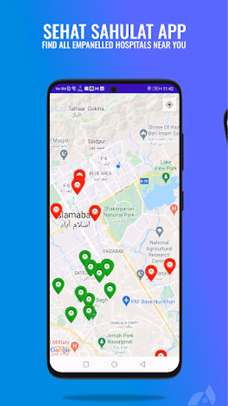 Sehat Sahulat Application Screenshot 4 - AppWisp.com Sehat Sahulat Application Screenshot 4 - AppWisp.com