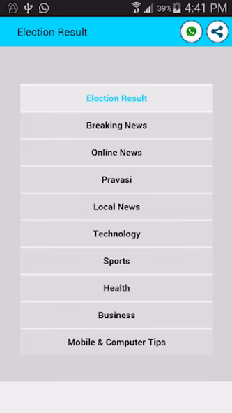 Election Results Screenshot 4 - AppWisp.com Election Results Screenshot 4 - AppWisp.com