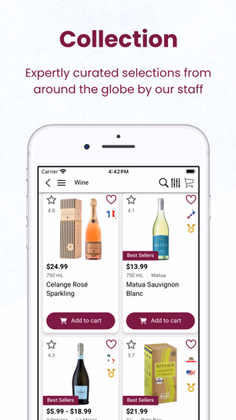 Grape Hill Liquor Traders Screenshot 3 - AppWisp.com Grape Hill Liquor Traders Screenshot 3 - AppWisp.com
