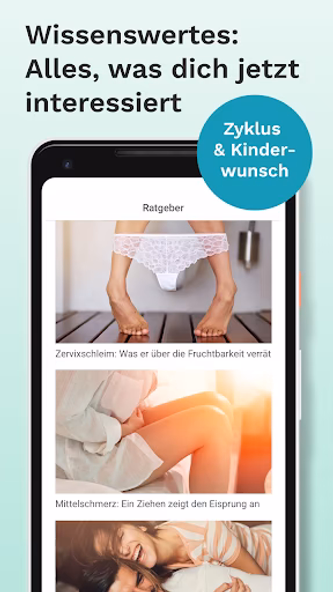 Eisprungkalender von urbia.de Screenshot 4 - AppWisp.com