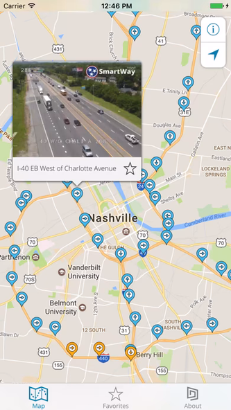 TriStar Traffic Screenshot 1 - AppWisp.com TriStar Traffic Screenshot 1 - AppWisp.com