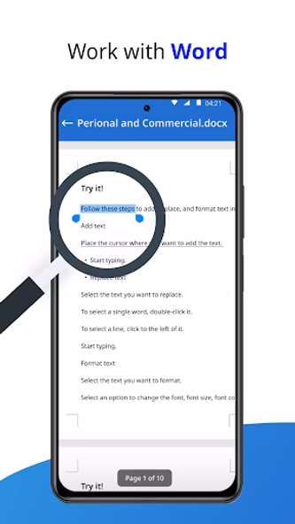 Word Office: Document Reader Screenshot 2 - AppWisp.com