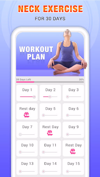 Neck & Shoulder Pain Exercises Screenshot 1 - AppWisp.com Neck & Shoulder Pain Exercises Screenshot 1 - AppWisp.com