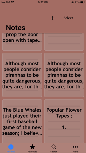 Epitomize - Write Quick Notes Screenshot 3 - AppWisp.com Epitomize - Write Quick Notes Screenshot 3 - AppWisp.com