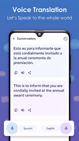 Translate: Language Translator Screenshot 1 - AppWisp.com Translate: Language Translator Screenshot 1 - AppWisp.com
