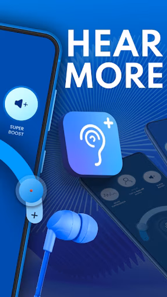 Hearing Remote: Hear Boost EAR Screenshot 2 - AppWisp.com Hearing Remote: Hear Boost EAR Screenshot 2 - AppWisp.com