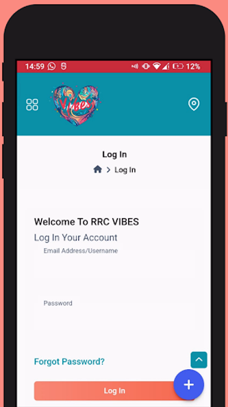 RRC Vibes Screenshot 4 - AppWisp.com RRC Vibes Screenshot 4 - AppWisp.com