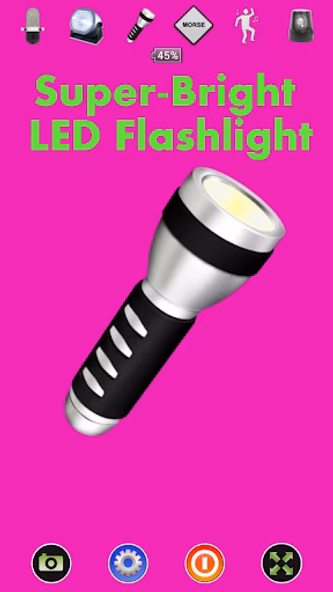 Disco Light™ LED Flashlight Screenshot 2 - AppWisp.com Disco Light™ LED Flashlight Screenshot 2 - AppWisp.com