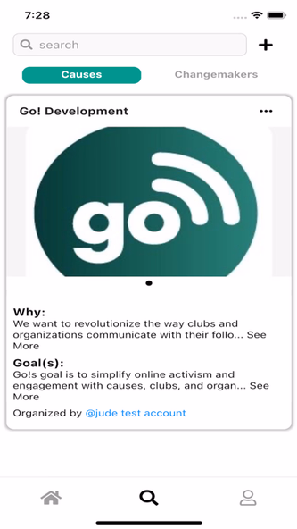 Go! Be the Change Screenshot 2 - AppWisp.com Go! Be the Change Screenshot 2 - AppWisp.com