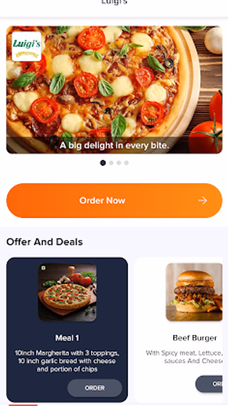 Moon Light - Order Food Online Screenshot 3 - AppWisp.com Moon Light - Order Food Online Screenshot 3 - AppWisp.com