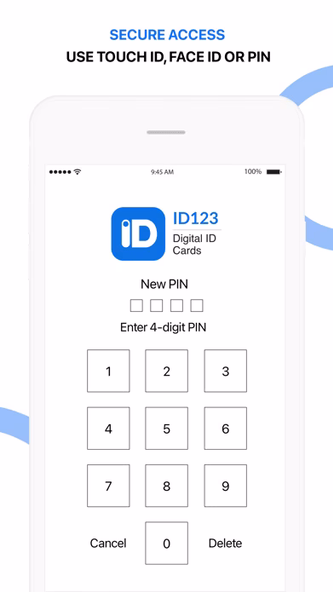 ID123 Digital ID Card App Screenshot 3 - AppWisp.com ID123 Digital ID Card App Screenshot 3 - AppWisp.com