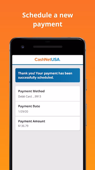 CashNetUSA Screenshot 3 - AppWisp.com CashNetUSA Screenshot 3 - AppWisp.com