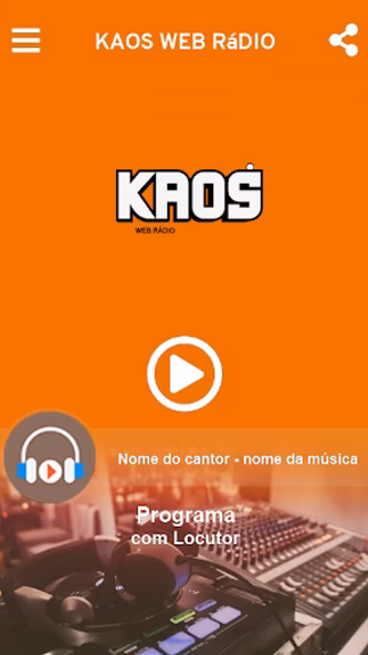Kaos Web Rádio Screenshot 4 - AppWisp.com Kaos Web Rádio Screenshot 4 - AppWisp.com