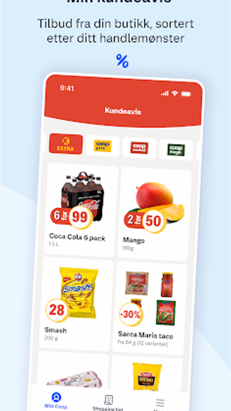 Coop medlem Screenshot 4 - AppWisp.com Coop medlem Screenshot 4 - AppWisp.com