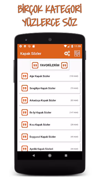 Kapak Sözler (2024) Screenshot 1 - AppWisp.com Kapak Sözler (2024) Screenshot 1 - AppWisp.com