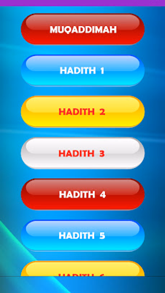 Hadis 40 IMAM AN-NAWAWI Screenshot 1 - AppWisp.com Hadis 40 IMAM AN-NAWAWI Screenshot 1 - AppWisp.com