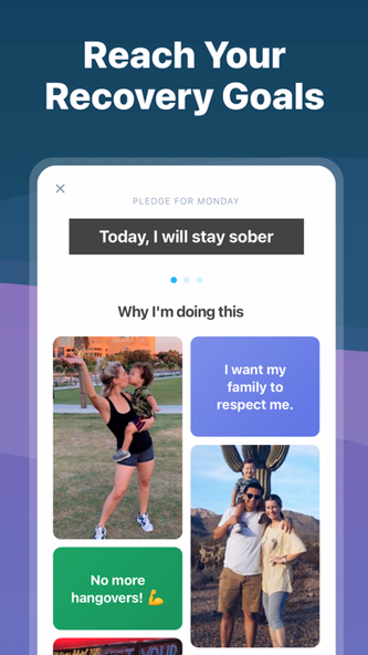 I Am Sober Screenshot 4 - AppWisp.com I Am Sober Screenshot 4 - AppWisp.com