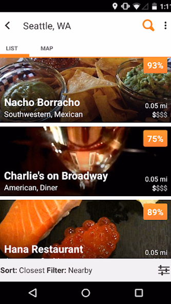 Urbanspoon Restaurant Reviews Screenshot 4 - AppWisp.com Urbanspoon Restaurant Reviews Screenshot 4 - AppWisp.com